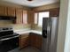 Fully equipped kitchen with stainless steel appliances, perfect for culinary enthusiasts at 770 Charter Dr. # C4, Longs, SC 29568