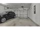 This garage features parking for two cars and plenty of space at 79 S Reindeer Rd., Surfside Beach, SC 29575