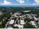 Panoramic aerial view of a community near the ocean, complete with ponds, pools, and lush greenery at 82 Mingo Dr. # 2D, Pawleys Island, SC 29585