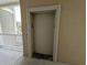 Hallway view of elevator for convenient access to upper floors at 82 Mingo Dr. # 2D, Pawleys Island, SC 29585