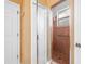 The remodeled bathroom features a glass shower at 821 Laquinta Loop, Murrells Inlet, SC 29576