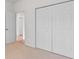 Bedroom with double closet at 821 Laquinta Loop, Murrells Inlet, SC 29576