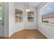 Cozy dining area featuring a bright window at 821 Laquinta Loop, Murrells Inlet, SC 29576