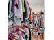 Walk-in closet with shelving and ample storage for clothing and accessories at 832 Windsor Rose Dr., Conway, SC 29526
