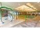 Indoor pool and recreation area with a zone at 8560 Queensway Blvd. # 106, Myrtle Beach, SC 29572
