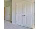 Double door closet provides ample storage space for your organizational needs at 863 Long Beach Dr, Longs, SC 29568