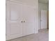 Double door closet in the room provides ample space for organization and storage at 863 Long Beach Dr, Longs, SC 29568