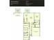 Floor plan for the Hartford model featuring four bedrooms, two baths, a two-car garage and patio at 863 Long Beach Dr, Longs, SC 29568