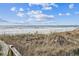 Enjoy direct beach access from the property via a convenient boardwalk, offering easy access to the ocean at 931 S Ocean Blvd., North Myrtle Beach, SC 29582