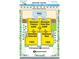 Detailed floor plan of property showing bedroom layout and common areas at 931 S Ocean Blvd., North Myrtle Beach, SC 29582