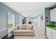 Open concept game room includes kitchen, couch and game area at 931 S Ocean Blvd., North Myrtle Beach, SC 29582