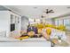 Spacious living area with sofas, stylish decor, and open views of the kitchen and dining area at 931 S Ocean Blvd., North Myrtle Beach, SC 29582