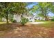 Relaxing backyard scene with a patio, lawn, and charming home exterior, perfect for outdoor enjoyment at 1004 Georgetown St., Marion, SC 29571