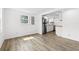 Inviting living room with natural light and an open view into the kitchen at 1004 Georgetown St., Marion, SC 29571