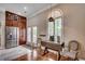 Charming kitchenette featuring modern appliances, custom cabinetry, and a breakfast nook area at 1017 Coral Reef Dr., North Myrtle Beach, SC 29582