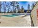 Community pool surrounded by lounge chairs at 1017 Coral Reef Dr., North Myrtle Beach, SC 29582