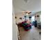 Spacious bedroom with carpet flooring, fan and window providing natural light at 1048 Fairway Ln. # 1048, Conway, SC 29526