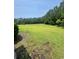 Expansive grassy lot backed by mature trees at 1048 Fairway Ln. # 1048, Conway, SC 29526