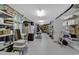 The unfinished basement offers abundant storage space and potential for customization to suit your needs at 1108 Surf Pointe Dr., North Myrtle Beach, SC 29582