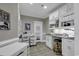 A bright and organized home office with custom built-ins and ample workspace for productivity and creativity at 1108 Surf Pointe Dr., North Myrtle Beach, SC 29582