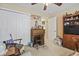 Functional bedroom featuring ample closet space, neutral walls, and comfortable ambiance at 1222 Midtown Village Dr., Conway, SC 29526