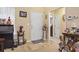 Inviting foyer featuring neutral walls, tile flooring and an entryway with decorations at 1222 Midtown Village Dr., Conway, SC 29526
