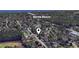 Aerial view of the home's location in relation to the community and Myrtle Beach at 1223 Naylor Ave., Myrtle Beach, SC 29577
