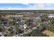 An aerial view of the neighborhood near Coastal Grand Mall, offering convenient access to shopping and amenities at 1223 Naylor Ave., Myrtle Beach, SC 29577