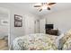 Bright bedroom featuring ensuite bath and a serene setting with ample closet space at 1223 Naylor Ave., Myrtle Beach, SC 29577