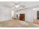 Bedroom with a double closet and neutral carpet at 157 Egret Run Ln. # 523, Pawleys Island, SC 29585