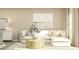 Comfortable living room with a plush sofa, stylish rug, and elegant decor at 1704 Hunting Harris Ct # 1, Ocean Isle Beach, NC 28469