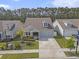 Charming single-Gathering home with a well-manicured lawn, lush landscaping, and a welcoming two-car garage at 1741 Parish Way, Myrtle Beach, SC 29577