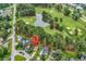 This property offers serene golf course views and well-maintained landscaping in a desirable neighborhood at 1880 Plantation Dr., Myrtle Beach, SC 29577