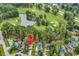 Beautiful home with golf course frontage provides picturesque views and a tranquil setting near a pond at 1880 Plantation Dr., Myrtle Beach, SC 29577