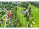 This home offers great golf course views with mature trees and lush landscaping in a quiet neighborhood at 1880 Plantation Dr., Myrtle Beach, SC 29577