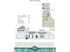 This is a front elevation floorplan rendering of a Kingfish Bay home at 2032 Manor Parc Dr, Calabash, NC 28467