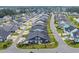 Community aerial showcases manicured lawns and tree-lined streets, creating a serene neighborhood atmosphere at 2080 Silver Island Way, Murrells Inlet, SC 29576