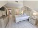 Bright bedroom with neutral colors, tile floor, and furniture at 210 Westleton Dr. # 13-D, Myrtle Beach, SC 29572