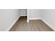 Unfinished basement space with light-colored floors, bright lighting, and white walls to design as you like at 218 Calhoun Falls Dr., Myrtle Beach, SC 29579