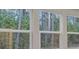 View from inside the home showing the bright natural lighting of the three windows at 2220 Flatleaf Ct, Longs, SC 29568