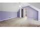 Upstairs bedroom with neutral carpet and two closets at 2384 Covington Dr., Myrtle Beach, SC 29579
