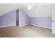 Cozy upstairs bedroom with wall-to-wall carpet at 2384 Covington Dr., Myrtle Beach, SC 29579