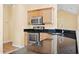 Well-equipped kitchen showcasing granite countertops, stainless steel appliances, and ample cabinet space for storage at 2384 Covington Dr., Myrtle Beach, SC 29579