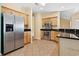 Beautiful kitchen with granite countertops, stainless steel appliances, and ample cabinet space for efficient storage at 2384 Covington Dr., Myrtle Beach, SC 29579
