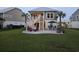 Home with outdoor grill and lounge area, ideal for relaxed backyard living at 277 Splendor Circle, Murrells Inlet, SC 29576