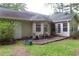Back of home with siding, patio, and small outdoor seating area at 3001 Dewberry Dr., Conway, SC 29527