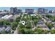 Aerial view of property location, near a beach and close to city amenities and featuring lush surrounding trees at 315 73Rd Ave. N # 2, Myrtle Beach, SC 29572