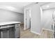 Hallway view showcasing the laundry area with a washer and dryer at 315 73Rd Ave. N # 2, Myrtle Beach, SC 29572