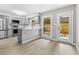 Updated kitchen with stainless steel appliances, breakfast bar and backyard access at 315 73Rd Ave. N # 2, Myrtle Beach, SC 29572