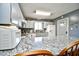 Kitchen features updated appliances, ample counter space, and a functional layout at 3308 S Ocean Blvd. # 2_B, North Myrtle Beach, SC 29582